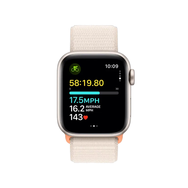Умные часы Apple Watch SE 2 Starlight