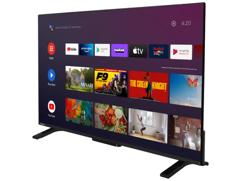 55" LED SMART TV Toshiba 55UA2363DG Negru