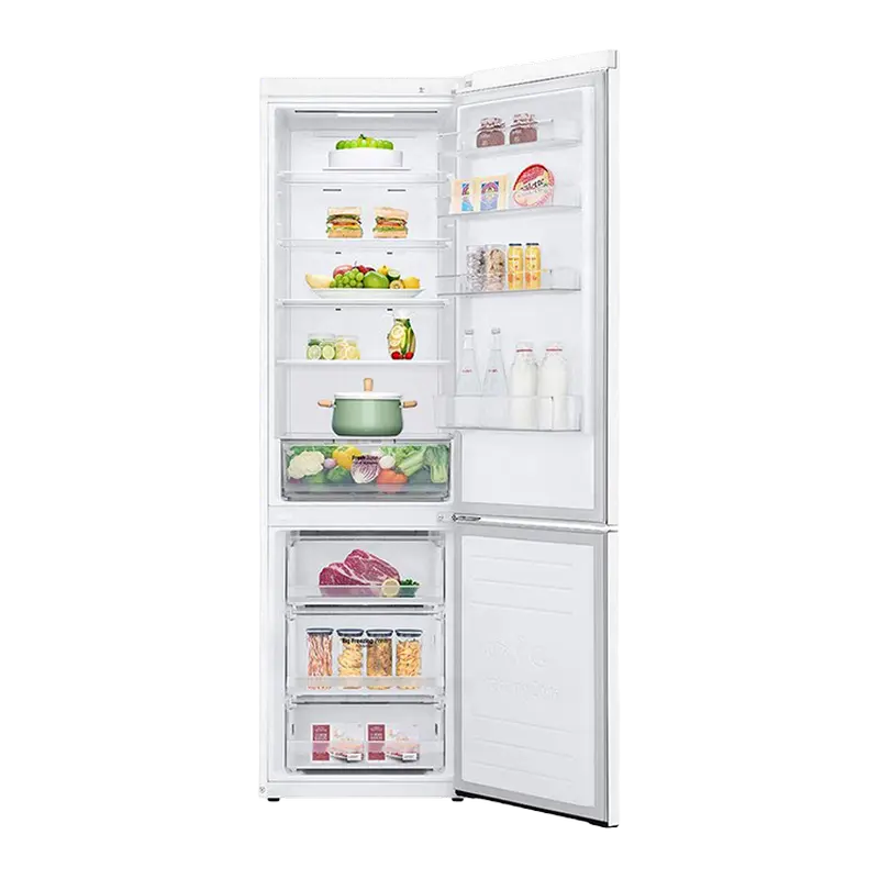 Холодильник LG GW-B509SQKM Белый