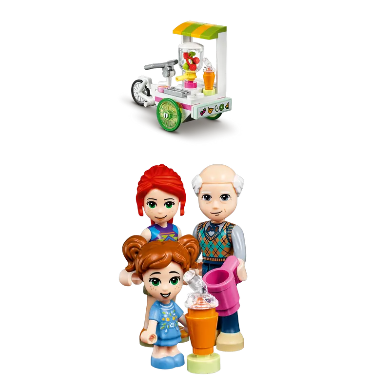 Конструктор LEGO Heartlake City Organic Café Разноцветный