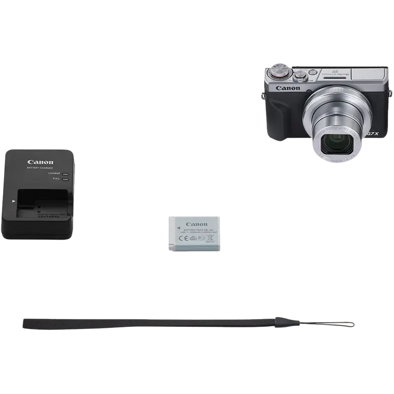 Компактный фотоаппарат Canon PowerShot G7 X Mark III + Additional Batter