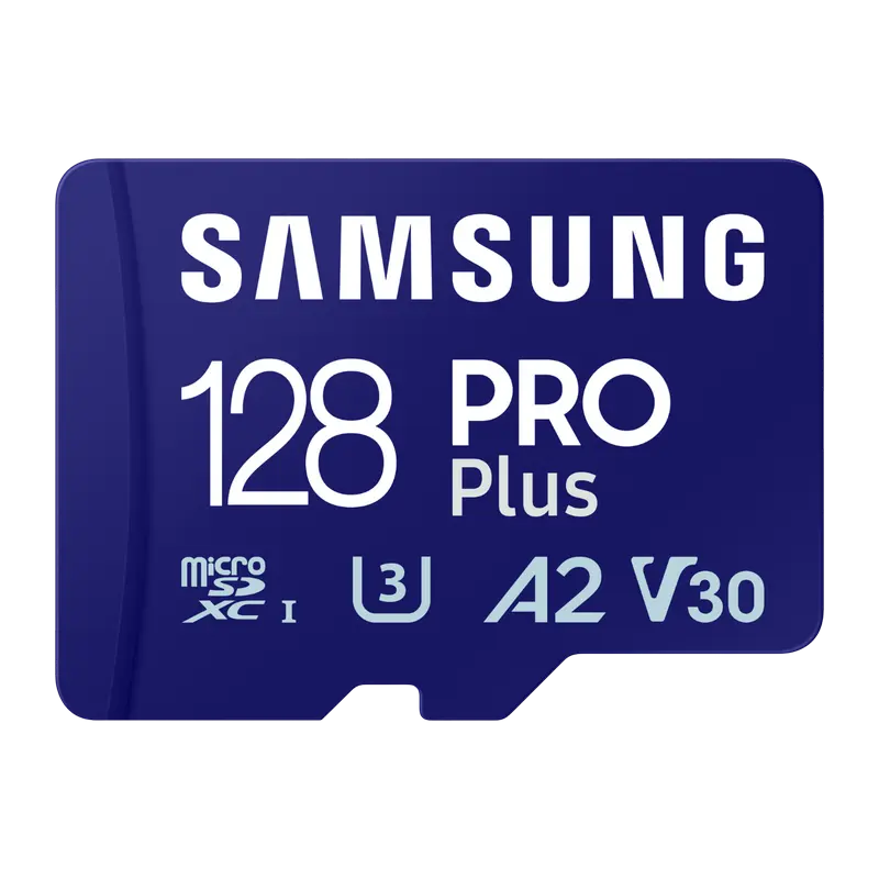 Карта памяти Samsung EVO Plus MicroSD 128ГБ