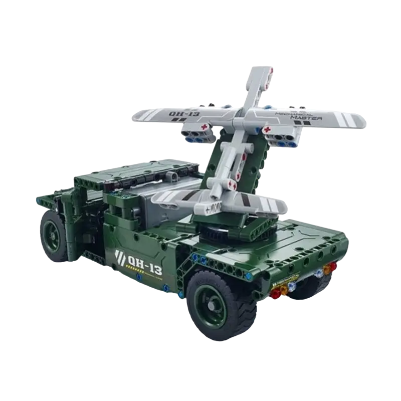 Constructor cu telecomandă XTech UAV Carrier Verde