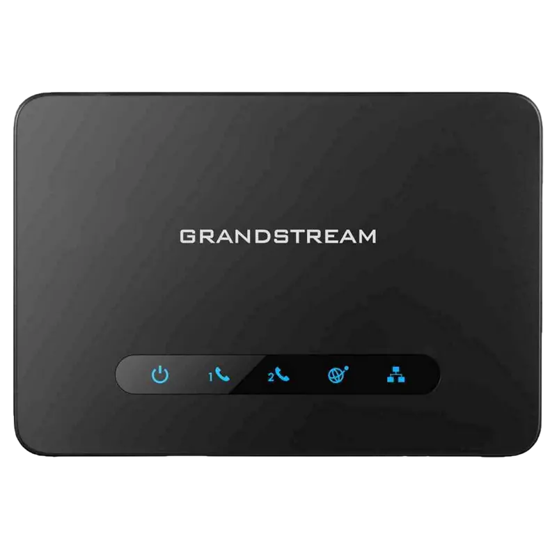 VoIP-маршуризатор Grandstream HT812 v2 Черный