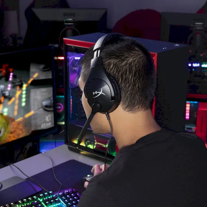 Căști HyperX Cloud Stinger S Negru