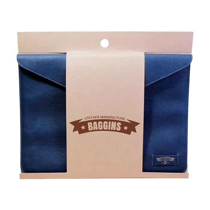 Чехол для ноутбука Baggins Magnet, 14", Синий