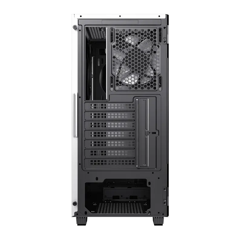 Компьютерный корпус Gamemax DIAMOND COC Midi-Tower Белый