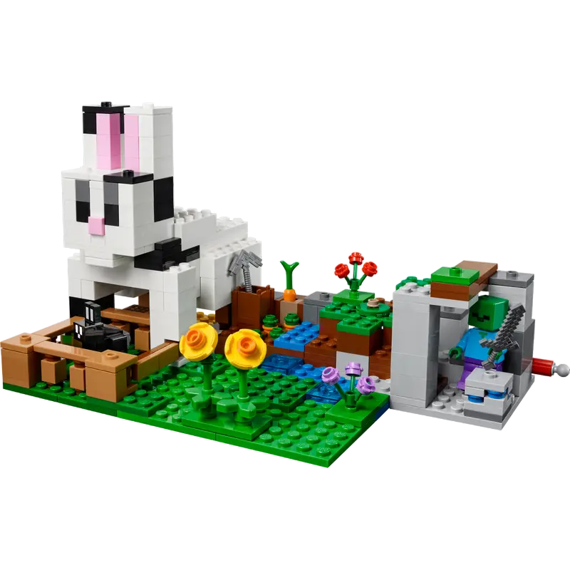 Конструктор LEGO The Rabbit Ranch Разноцветный