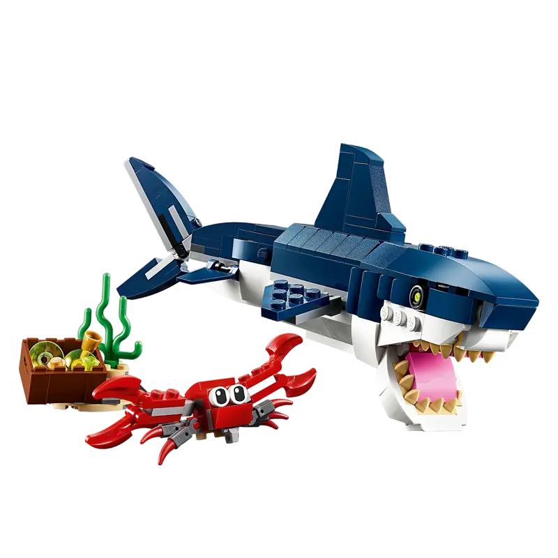 Конструктор LEGO Deep Sea Creatures Разноцветный