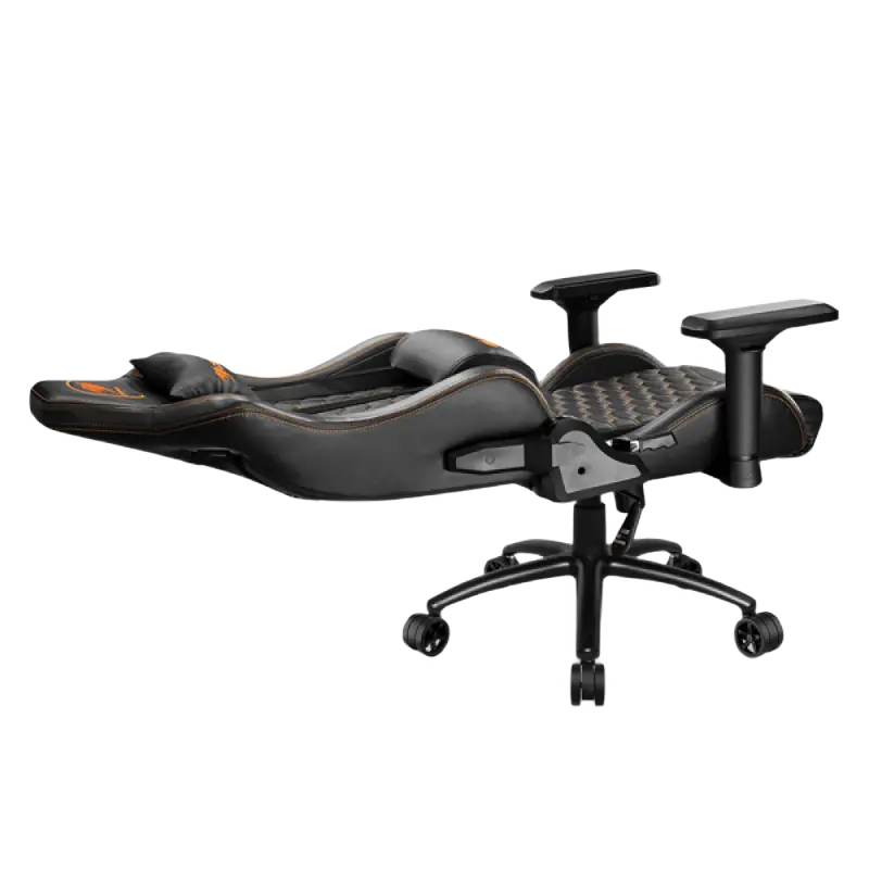 Игровое кресло Cougar Outrider S Искусственная кожа Оранжевый