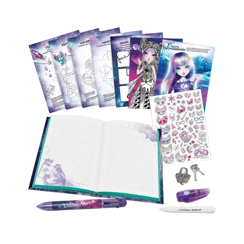 Nebulous Stars Secret Diary Isadora