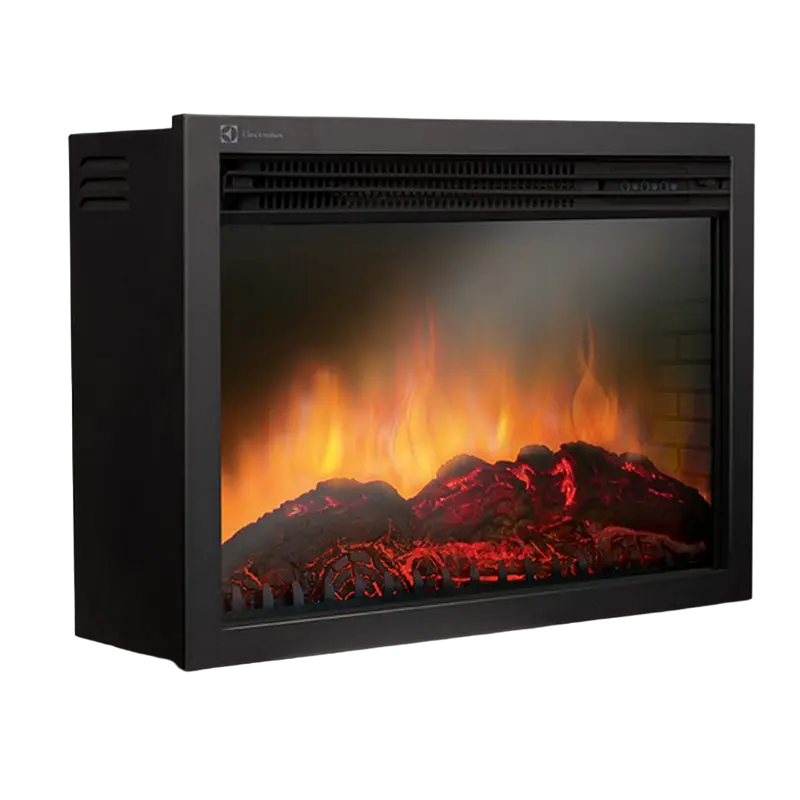 Электрический камин Electrolux EFP/P-3020LS 2000 Вт Черный