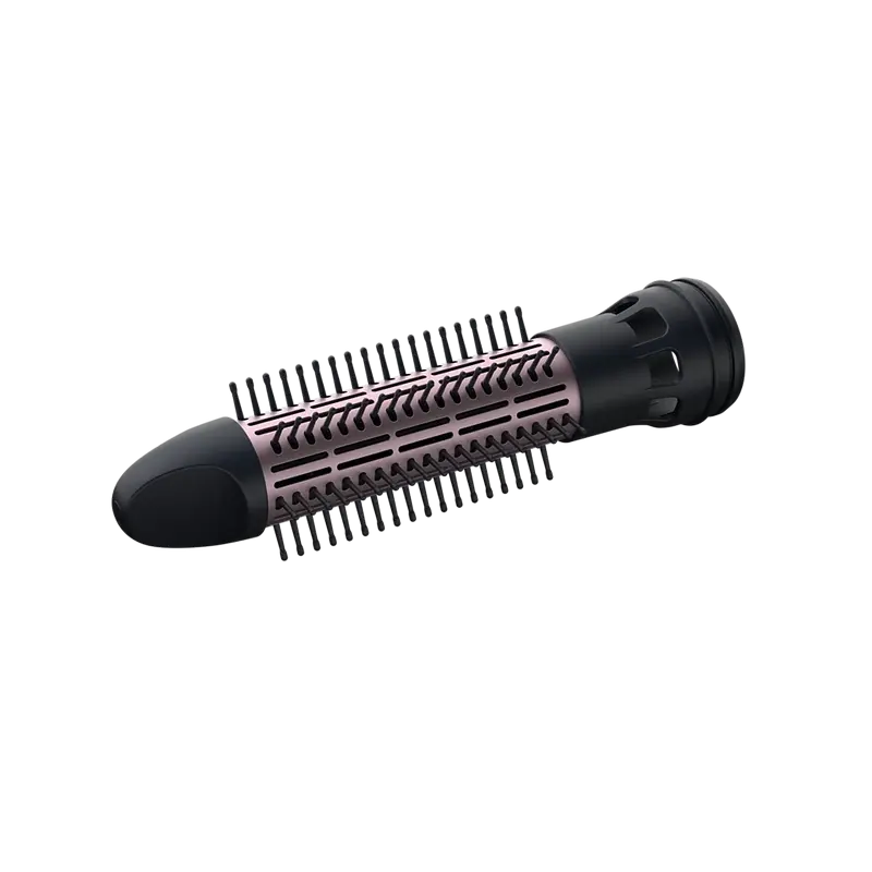 Фен-щётка Philips Dynamic Volumebrush Чёрный | Розовый