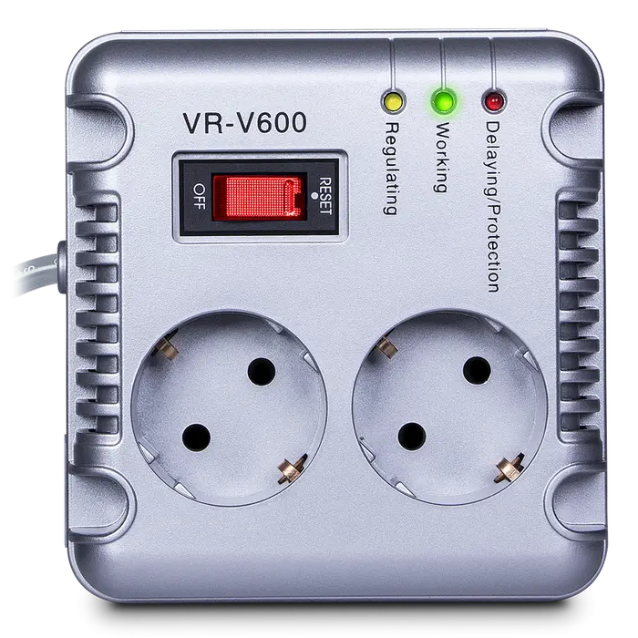 Stabilizator de Tensiune SVEN VR-V600 Argintiu
