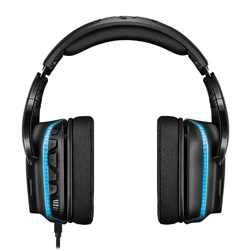 Căști Logitech G635 Negru