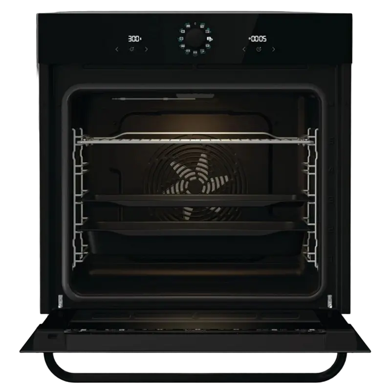 Электрический духовой шкаф Gorenje BOS67371SYB Черный