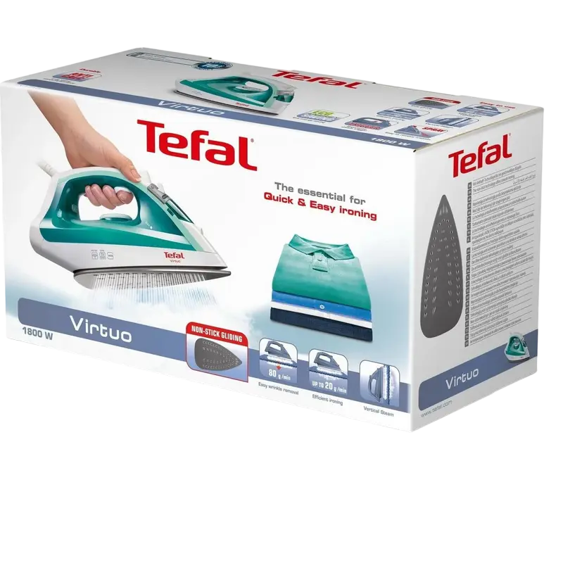 Утюг Tefal Virtuo Бирюзовый