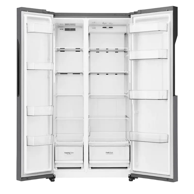 Холодильник LG GC-B247JLDV Серебристый