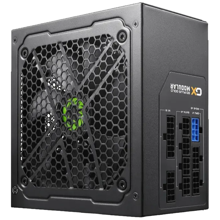 Tip Блок питания для компьютеров Gamemax GX-650 ATX Черный