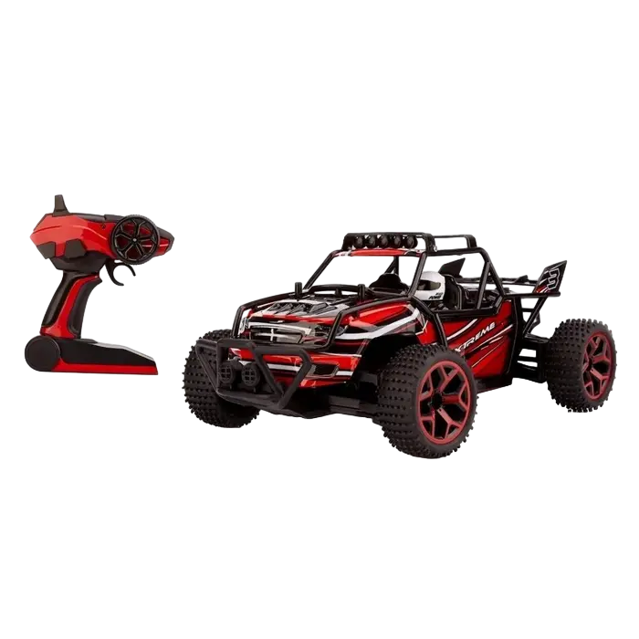 Jucărie cu telecomandă Crazon High Speed Off-Road Car Roșu