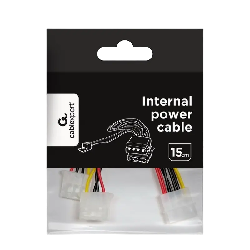 Cablu intern de alimentare Cablexpert CC-PSU-5 Multicolor
