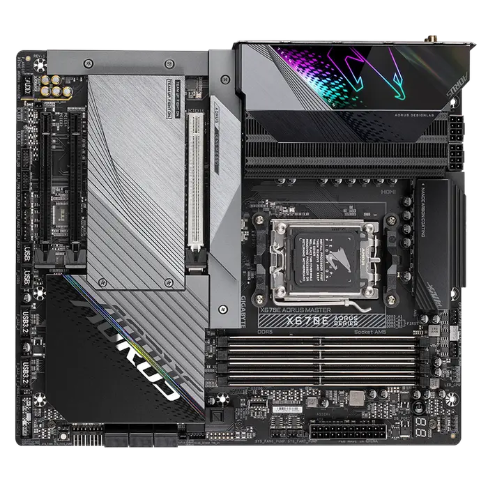 Материнская плата Gigabyte X670E AORUS MASTER AM5 E-ATX