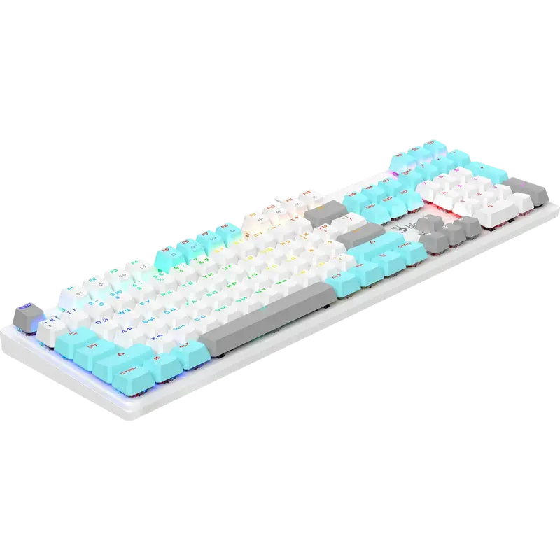 Tastatură Bloody S510R Mecanic Alb