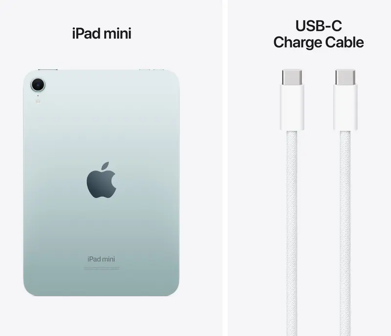 Планшет Apple iPad mini 8.3 2024 Голубой
