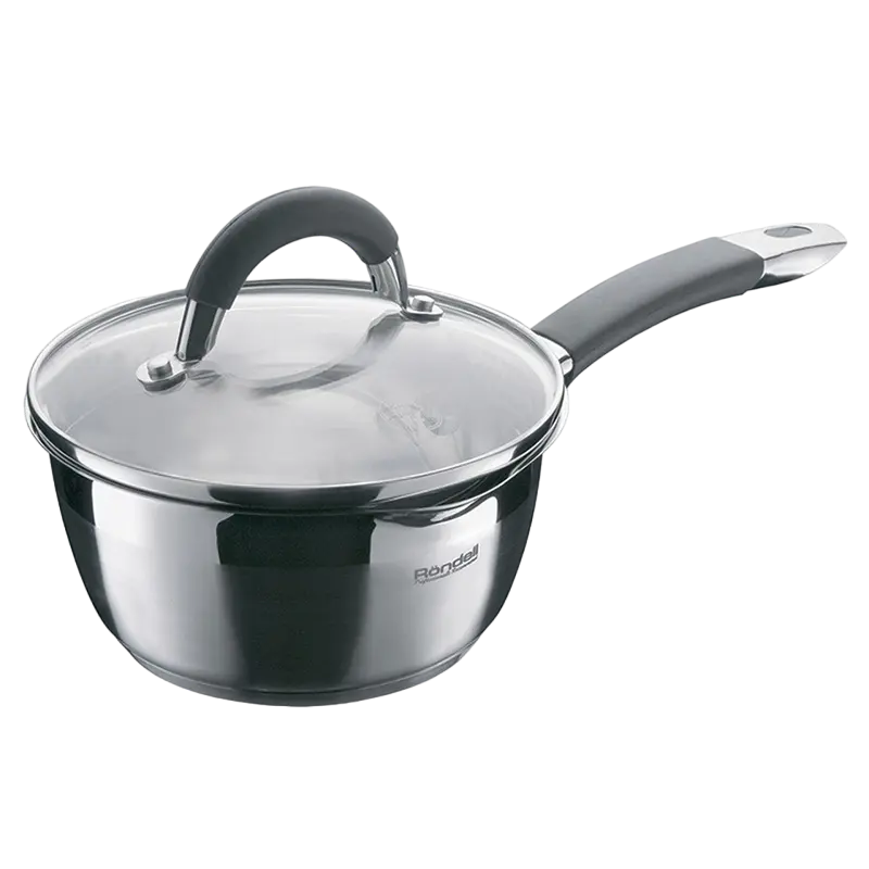 Набор посуды Rondell Flamme Flamme Серебристый