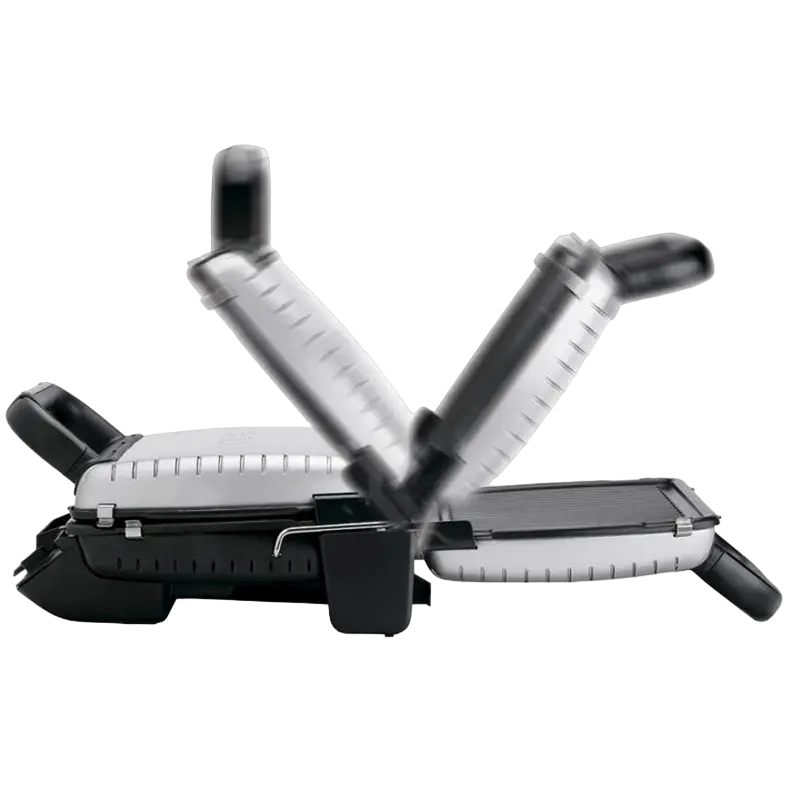 Электрический Гриль Tefal Ultracompact 600 Classic Серебристый