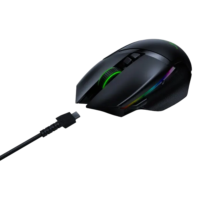 Игровая мышь Razer Basilisk Ultimate Беспроводное Чёрный