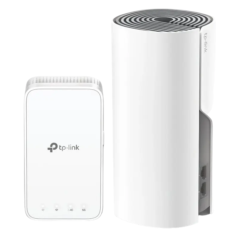 Домашняя Mesh Wi-Fi система TP-LINK Deco M3 (2-pack) Белый