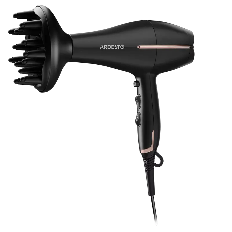 Фен Ardesto HD-Y220PRO Чёрный