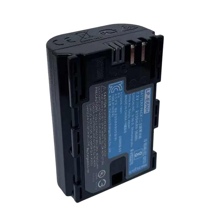 Аккумуляторная батарея для фото Canon LP-E6NH