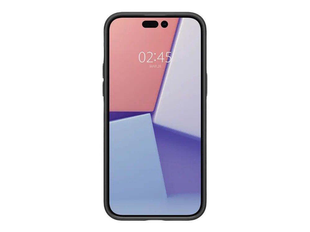 Чехол Spigen Apple iPhone 14 Pro Max Thin Fit Чёрный