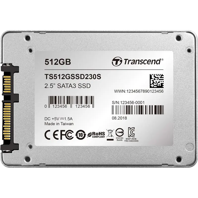 Накопитель SSD Transcend SSD230S 512GB