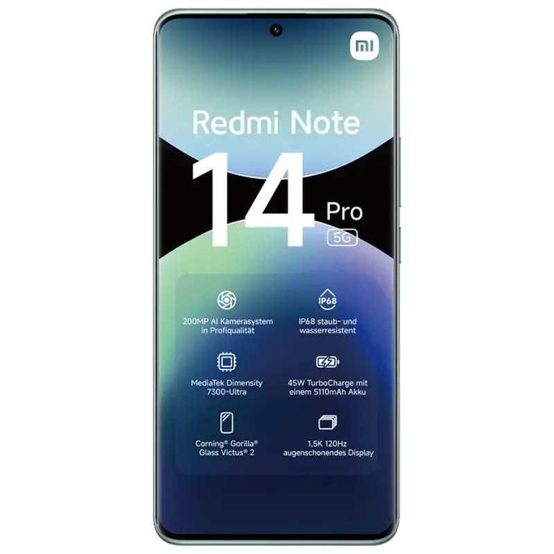 Смартфон Xiaomi Redmi Note 14 Pro, 12 ГБ / 512ГБ
