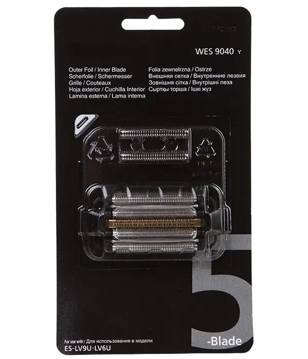 Сменная головка для электробритвы Panasonic Combination Replacement Blades Серебристый