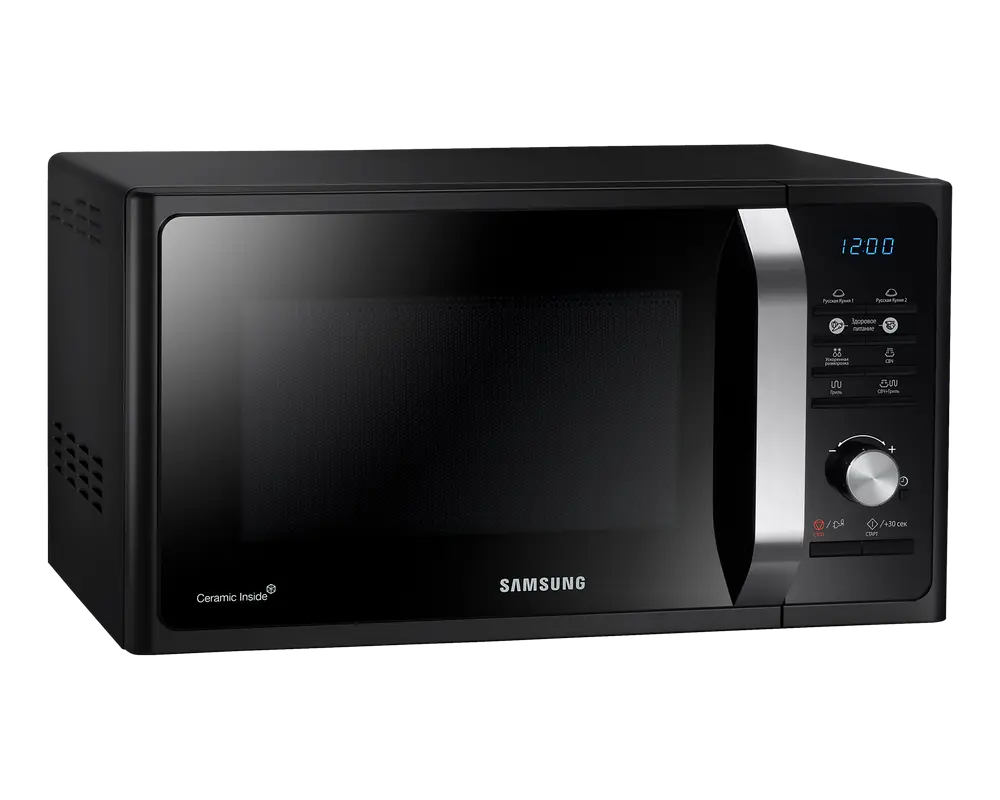 Микроволновая печь Samsung MG23F302TAK/BW Черный