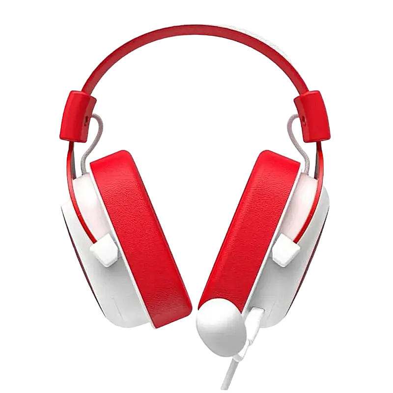 Наушники Havit H2002d Белый Красный