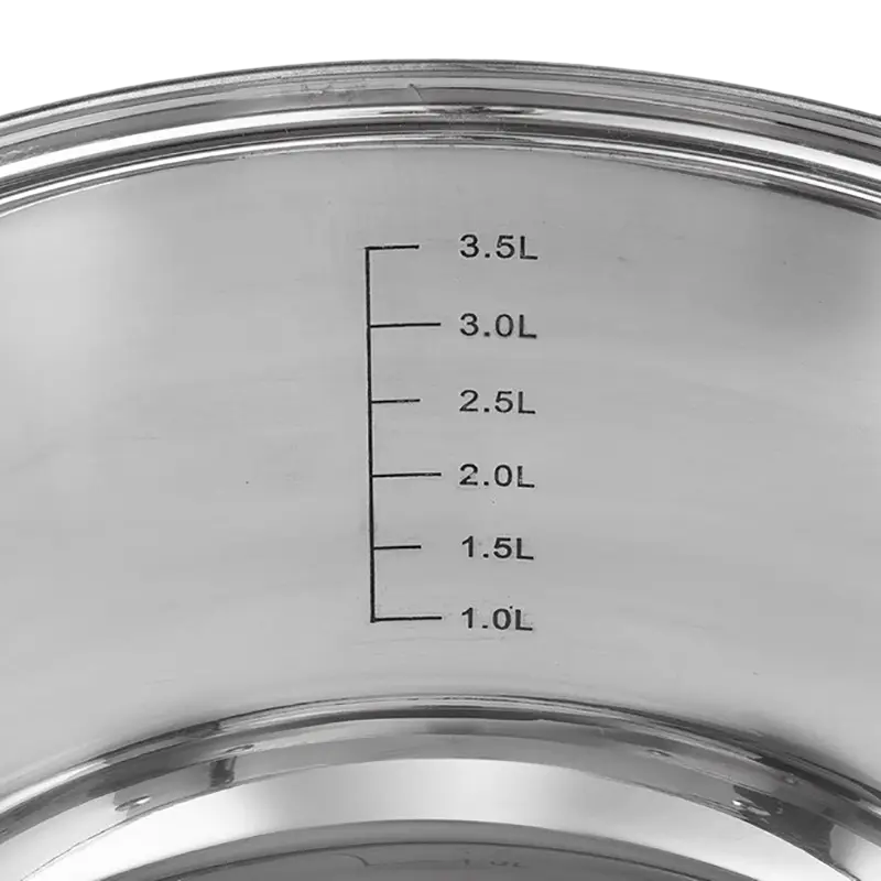 Кастрюля RESTO Libra LIBRA Нержавеющая сталь