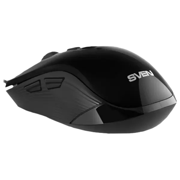 Мышь SVEN RX-520S Проводное Чёрный