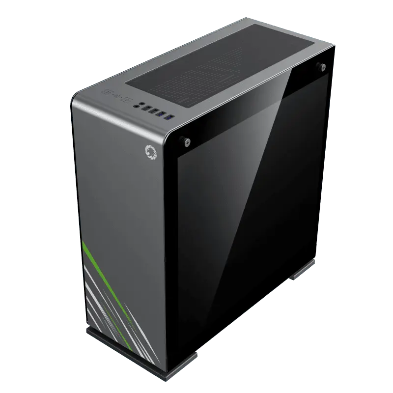 Компьютерный корпус Gamemax VEGA PRO GREY Full-Tower Серый