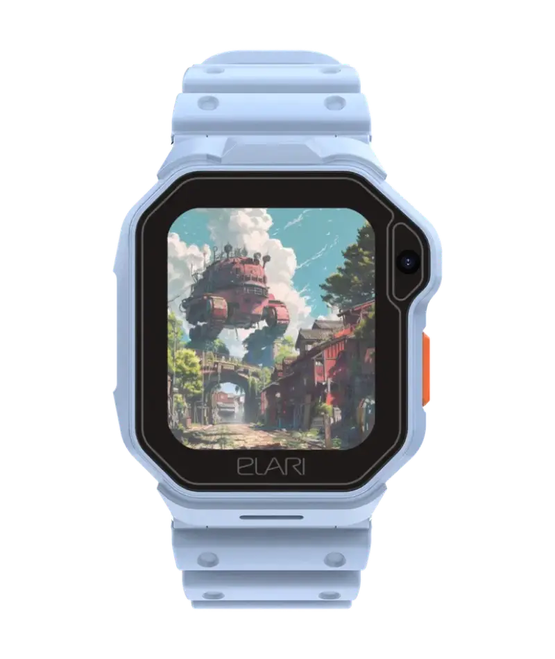 Ceas pentru copii Elari KidPhone Techno 4G Albastru