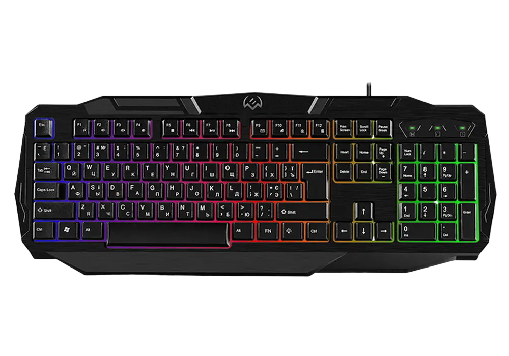 Клавиатура и мышь SVEN GS-9100 Мембрана Черный