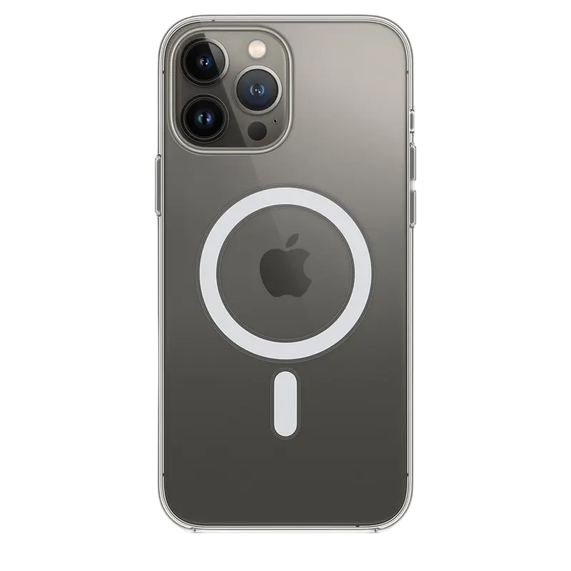 Чехол Apple iPhone 13 Pro Max Clear Case MagSafe A2712 Прозрачный