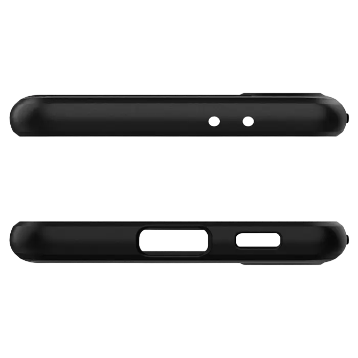 Husă Spigen Samsung Galaxy S21 Rugged Armor Rugged Armor Negru mat