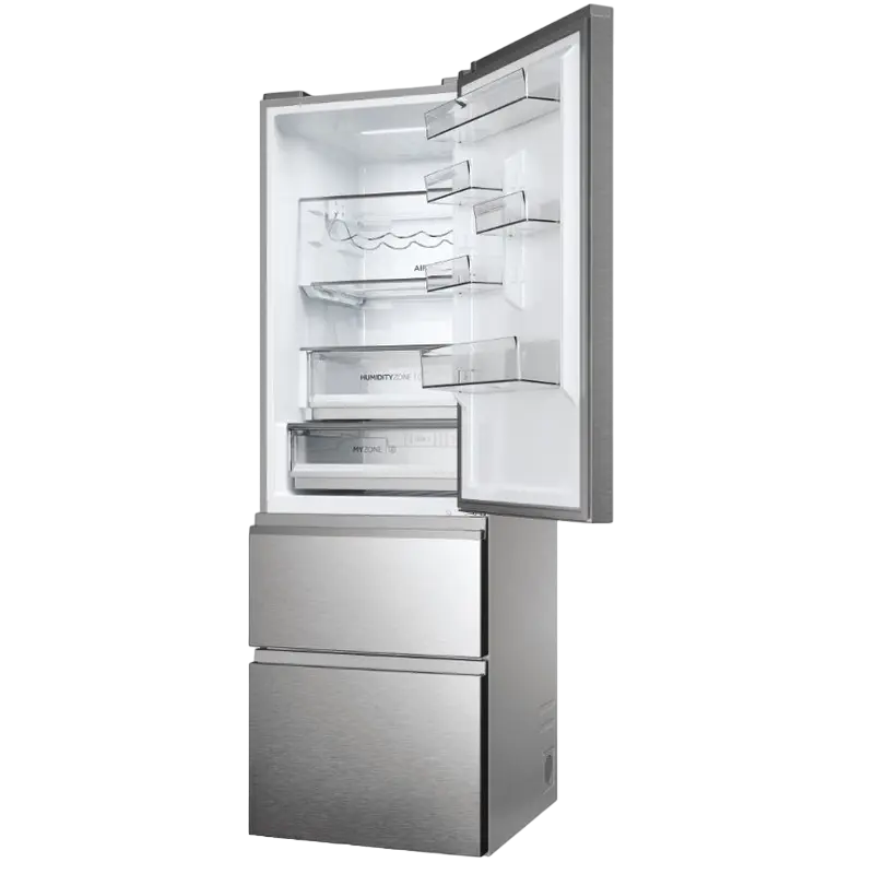 Холодильник Haier HTW5618DNMG Серебристый