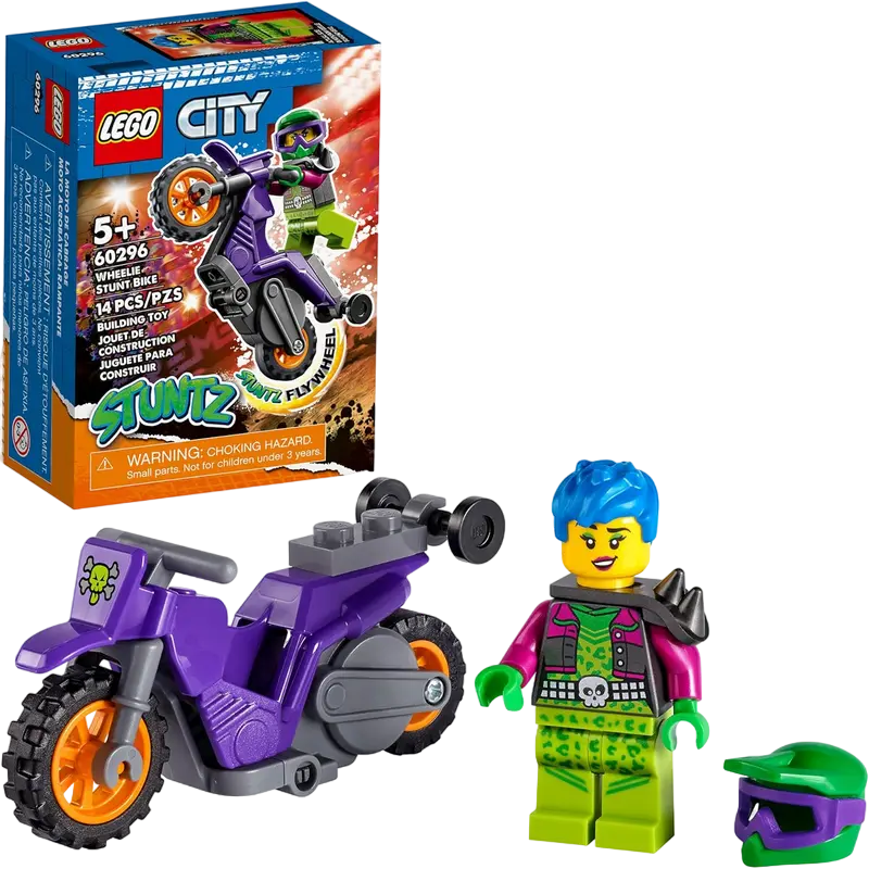 Конструктор LEGO Wheelie Stunt Bike Разноцветный