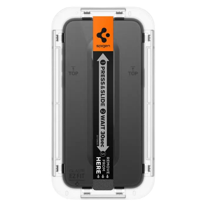 Защитное стекло Spigen Apple iPhone 15 Plus Tempered Glass EZ FIT EZ FIT Tempered Glass Прозрачный